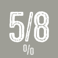 5/8%
